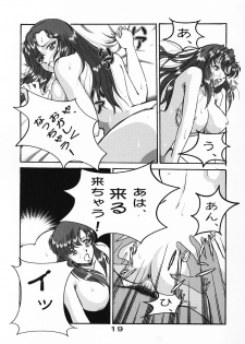 (C69) [Studio BOXER (Machumoto Nyao, Shima Takashi, Taka)] HOHETO 32 (Gundam SEED DESTINY) - page 18