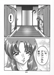 (C69) [Studio BOXER (Machumoto Nyao, Shima Takashi, Taka)] HOHETO 32 (Gundam SEED DESTINY) - page 22