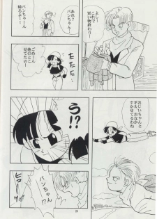 (C50) [Chirigami Goya, Fusuma go Ten (Shouji Hariko)] ZZ (Dragon Ball Z) - page 24