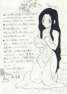 (C50) [Chirigami Goya, Fusuma go Ten (Shouji Hariko)] ZZ (Dragon Ball Z) - page 4