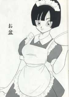 (C50) [Chirigami Goya, Fusuma go Ten (Shouji Hariko)] ZZ (Dragon Ball Z) - page 5