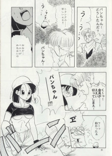 (C50) [Chirigami Goya, Fusuma go Ten (Shouji Hariko)] ZZ (Dragon Ball Z) - page 25