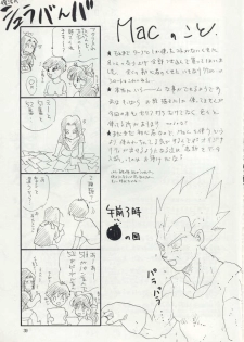 (C50) [Chirigami Goya, Fusuma go Ten (Shouji Hariko)] ZZ (Dragon Ball Z) - page 39