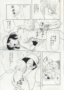 (C50) [Chirigami Goya, Fusuma go Ten (Shouji Hariko)] ZZ (Dragon Ball Z) - page 29