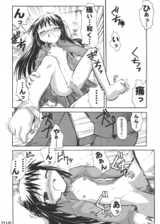 (CR30) [BLACK LIST (Hiura R)] UNIVERSE PARALLRL (Narue no Sekai) - page 15