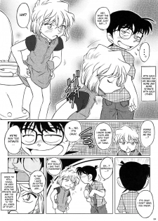 (C68) [studio empty (Nishi)] Aru ai no uta (Detective Conan) [English] - page 3