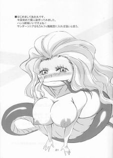 [Benimaru Club (Housuiin Aomaru)] Pirate Empress (One Piece) - page 20