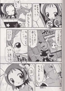 [Okosama Pancake] Mokuwaku no Mado (Ojamajo Doremi) - page 10