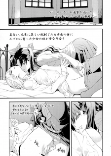 (C74) [Hapoi-dokoro (Okazaki Takeshi)] Claim (Fate/stay night) - page 4