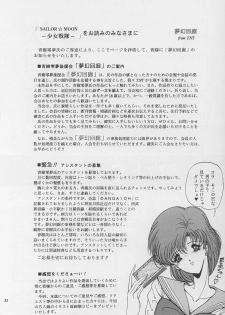 [Art Rakugaki (Aoki Reimu)] Shoujo Sentai Rakugaki Trap Special Version (Bishoujo Senshi Sailor Moon) - page 31
