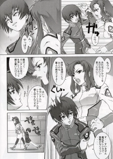 (C64) [Toluene Ittokan (Pierre Norano, Shinagawa Ham)] Ketsu Megaton Seed (Gundam Seed) - page 21