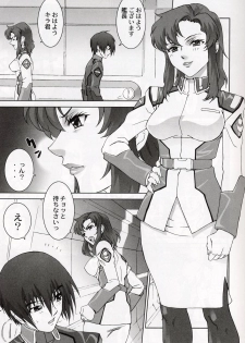 (C64) [Toluene Ittokan (Pierre Norano, Shinagawa Ham)] Ketsu Megaton Seed (Gundam Seed) - page 20