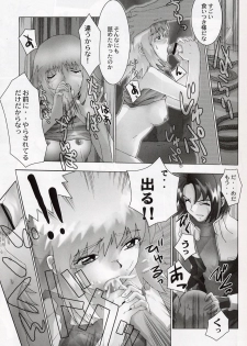 (C64) [Toluene Ittokan (Pierre Norano, Shinagawa Ham)] Ketsu Megaton Seed (Gundam Seed) - page 10