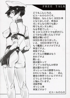 (C64) [Toluene Ittokan (Pierre Norano, Shinagawa Ham)] Ketsu Megaton Seed (Gundam Seed) - page 41