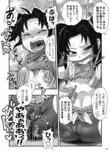 (COMIC1☆3) [Esecool (BOSS Chin)] Omoikkiri, Butouka? (Dragon Quest III) - page 13