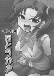 (COMIC1☆3) [Esecool (BOSS Chin)] Omoikkiri, Butouka? (Dragon Quest III) - page 2