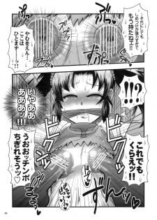 (COMIC1☆3) [Esecool (BOSS Chin)] Omoikkiri, Butouka? (Dragon Quest III) - page 12