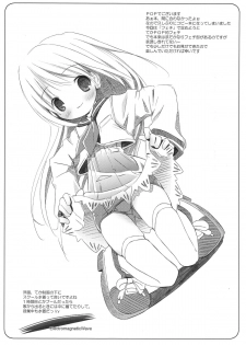 (Digi Natsu. 2006) [Electromagnetic Wave (POP)] Flower garden (Various) - page 20