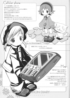 (Digi Natsu. 2006) [Electromagnetic Wave (POP)] Flower garden (Various) - page 27