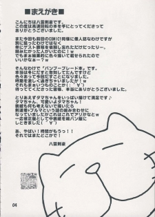 (COMIC1☆2) [Kousoku Kaiten (Yagumo Kengou)] Bamboo no Hon (BAMBOO BLADE) - page 3