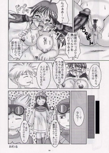 (C57) [GADGET (Various)] DRAGONQUEST nirvana (Dragon Quest) - page 29