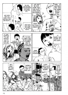 Shintaro Kago - Oral Cavity Infectious Syndrome [ENG] - page 13