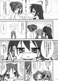 (C72) [MEKONGDELTA & DELTAFORCE (Route39, Zenki)] Kagamin de Asobou!! (Lucky Star) - page 6