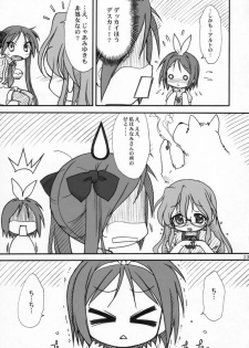 (C72) [MEKONGDELTA & DELTAFORCE (Route39, Zenki)] Kagamin de Asobou!! (Lucky Star) - page 22