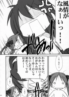 (C72) [MEKONGDELTA & DELTAFORCE (Route39, Zenki)] Kagamin de Asobou!! (Lucky Star) - page 29