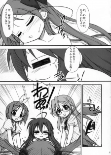 (C72) [MEKONGDELTA & DELTAFORCE (Route39, Zenki)] Kagamin de Asobou!! (Lucky Star) - page 42