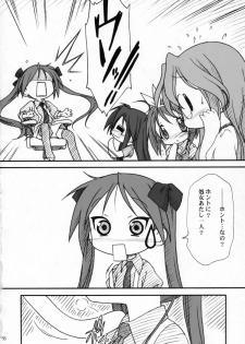 (C72) [MEKONGDELTA & DELTAFORCE (Route39, Zenki)] Kagamin de Asobou!! (Lucky Star) - page 25