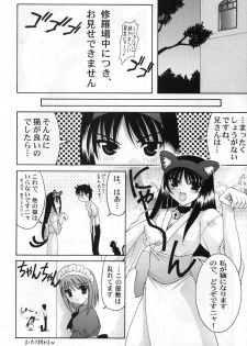 (CR30) [Abarenbow Tengu (Daitengu Iori & Izumi Yuujiro)] Abaretsukiyo (Tsukihime) - page 20