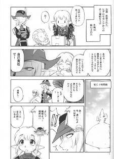 (Merit Point 2!) [NANGCHI-DO (Ebifly, Neriwasabi)] Uso Matsuri (Final Fantasy XI) - page 4