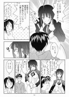 (C61) [Shikaper (Shikanosuke)] Oniichan-Ga-Iino! (Love Hina) - page 16
