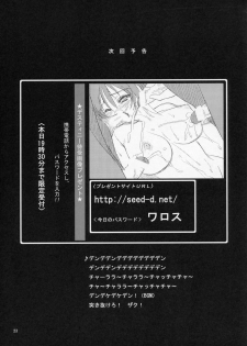 (CR37) [Goromenz (Yasui Riosuke)] Luna to Asobou (Gundam Seed Destiny) - page 22