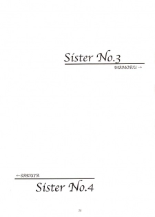 (CR30) [MK2Factory (Mekemeke)] Sister No. 3 (Sister Princess) - page 20