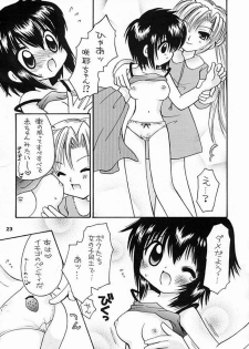 [RINARINA (Shima Mitsuru)] Imouto Kenkyuu Nisshi 4 (Sister Princess) - page 20