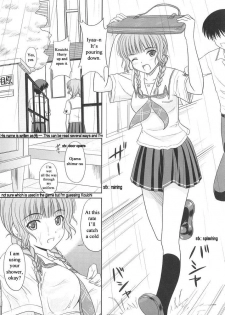 (C71) [CROSS-DO (Masakichi)] Kimi to Y-shirt to Watashi (KiMiKiSS) [English] - page 4