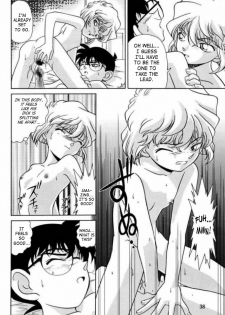 (C56) [Munchen Graph (Kita Kaduki, Mach II)] Munchen Graph Vol.5 (Detective Conan) [English] {SaHa} - page 36