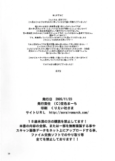 [Sorairo March (Narusawa Sora)] Sairoku Symphonia (Tales of Symphonia) - page 37