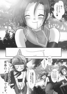 [Yangers (Yan Yan)] Shoujo Gerda no Fushigi no Dungeon (Dragon Quest VIII) - page 13