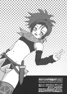 [Yangers (Yan Yan)] Shoujo Gerda no Fushigi no Dungeon (Dragon Quest VIII) - page 21