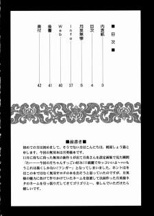 (C73) [U.R.C (Momoya Show-Neko)] Getsuei Muzan | Getsuei Tragedy (Dynasty Warriors) [English] [Saha] - page 3