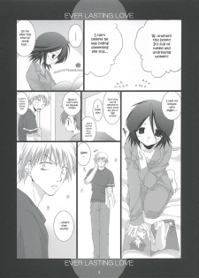 (C68) [Takanaedoko (Takanae Kyourin)] Ever Lasting Love (Bleach) [English] [Apex] [Incomplete] - page 6