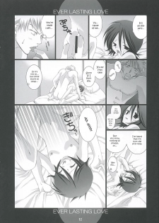 (C68) [Takanaedoko (Takanae Kyourin)] Ever Lasting Love (Bleach) [English] [Apex] [Incomplete] - page 11