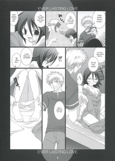 (C68) [Takanaedoko (Takanae Kyourin)] Ever Lasting Love (Bleach) [English] [Apex] [Incomplete] - page 8