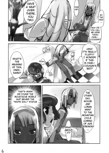 (C75) [Hyoco Road (Hyocorou)] Moustache of white doll (Turn A Gundam) [English] [YQII] - page 5