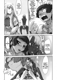 (C75) [Hyoco Road (Hyocorou)] Moustache of white doll (Turn A Gundam) [English] [YQII] - page 9