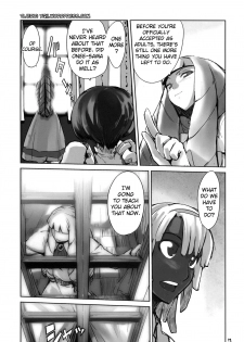 (C75) [Hyoco Road (Hyocorou)] Moustache of white doll (Turn A Gundam) [English] [YQII] - page 6