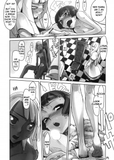 (C75) [Hyoco Road (Hyocorou)] Moustache of white doll (Turn A Gundam) [English] [YQII] - page 18